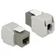 Delock Keystone Module RJ45 female > LSA Cat.6 UTP szürke (86342)
