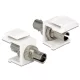 Delock Keystone modul ST Simplex anya > anya (86348)