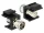 Delock Keystone modul IEC anya > F anya, fekete (86352)