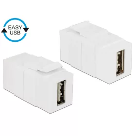   Delock Keystone modul EASY-USB 2.0 A anya > EASY-USB 2.0 A anya