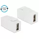 Delock Keystone modul EASY-USB 2.0 A anya > EASY-USB 2.0 A anya