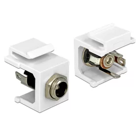 Delock Keystone 2.1/5.5mm DC aljzat  modul (86355)