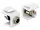 Delock Keystone 2.1/5.5mm DC aljzat  modul (86355)