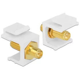   Delock Keystone modul RP-SMA aljzat > RP-SMA aljzat csatlakozókkal (86356)
