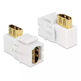   Delock Keystone modul HDMI anya > HDMI anya 90 -os szögben fehér (86359)