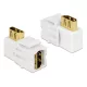 Delock Keystone modul HDMI anya > HDMI anya 90 -os szögben fehér (86359)