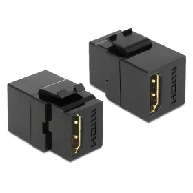  Delock Keystone modul HDMI anya > HDMI anya fekete (86366)