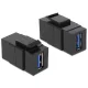 Delock USB 3.0 keystone modul (86369)