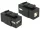Delock Keystone modul 2db USB "A" aljzattal (86370)