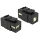 Delock Keystone modul 2db USB "A" aljzattal (86370)