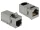 Delock Keystone modul, RJ45-aljzat > RJ45-aljzat, Cat.6 90 (86371)