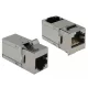 Delock Keystone modul, RJ45-aljzat > RJ45-aljzat, Cat.6 90 (86371)