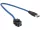 Delock Keystone modul USB 3.0 A anya > USB 3.0 A apa 250  kábellel