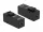 Delock Keystone modul, mini DisplayPort-csatlakozóhüvely > mini DisplayPort-csatlakozóhüvely