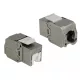 Delock Keystone modul, RJ45-aljzat > LSA Cat.6A STP, porvédo (86385)