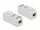 Delock Keystone modul, mini DisplayPort-csatlakozóhüvely > mini DisplayPort-csatlakozóhüvely (86387)