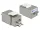 Delock Secure CAT.6 RJ45 - LSA kapocs Keystone modul (86404)