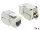 DELOCK Keystone modul RJ45 jack > LSA CAT.6A, 24 darabos