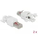 Delock RJ45 dugó Cat.6 UTP szerszám nélkül szerelheto 2 darab (86416)