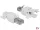Delock RJ45 dugó Cat.6A UTP szerszám nélkül szerelheto 2 darab (86417)