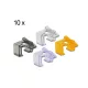 Delock RJ45 40db-os javító szett2 (86422)