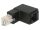 Delock RJ45 apa L alakú > RJ45 anya Cat.6 UTP adapter (86424)