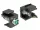 Delock Keystone 6 V-os, LED zöld, fekete (86456)