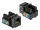 Delock Keystone modul, RJ12-aljzat > LSA Cat.3 UTP, fekete (86468)