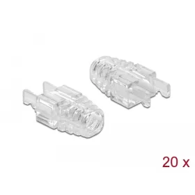   Delock Feszültség csökkentő keret RJ45 krimpelő és vágó apához 20 darab (86471)