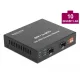 Delock Média átalakító 10GBase-R SFP+ hogy SFP+
