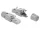 Delock RJ45 Cat.6 STP csatlakozó, szerszám nélkül szerelhető (86476)