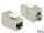 Delock Keystone modul RJ45 csatlakozó > LSA Cat.6A STP kompakt 24 darab