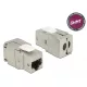 Delock Keystone modul, RJ45-aljzat Cat.8 szerszám nélkül szerelhető (86488)
