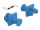 Delock Porvédő az RJ45 hüvely, 10 darab kék (86509)