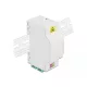 Delock 4 x SC Simplex vagy LC Duplex optikai rostkapcsoló doboz DIN sínhez (86543)