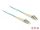 Delock optikai szálas LC > LC többszörös OM3 kábel 0,5m (86549)
