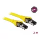 Delock RJ45 Cat.8.1 S/FTP kábel vékony 3 m (86583)