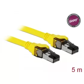 Delock RJ45 Cat.8.1 S/FTP kábel vékony 5 m