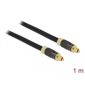 Delock Toslink standard apa -> apa kábel 1 m (86592)