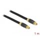 Delock Toslink standard apa -> apa kábel 1 m (86592)