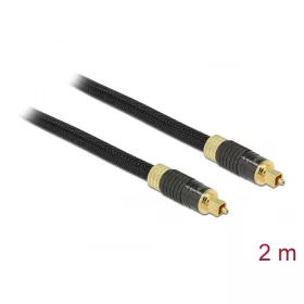 Delock TOSLINK sztenderd kábel apa - apa 2m (86593)