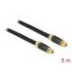 Delock TOSLINK sztenderd kábel apa - apa 5 m (86595)
