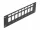 Delock Keystone patch panel 8 süllyesztett porttal (86597)