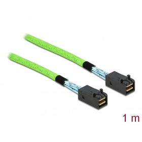   Delock PCI Express kábel Mini SAS HD SFF-8673 - SFF-8673 csatlakozókkal, 1 m (86625)