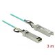 Delock Aktív optikai kábel SFP+ 3 m