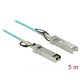 Delock Aktív optikai kábel SFP+ 5 m