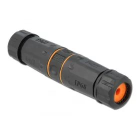   Delock Kábelcsatlakozó RJ45 aljzat - RJ45 aljzat Cat.6A vízálló (86692)