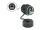 Delock RJ45 jack - RJ45 jack Cat.6A kábelcsatlakozó vízálló védősapkával (86695)