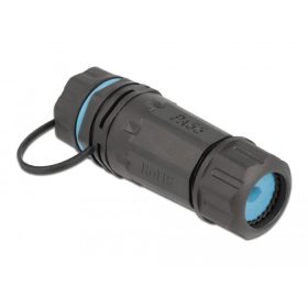   Delock RJ45 anya - RJ45 anya Cat.6A vízálló hosszabbíttó (86701)