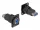 Delock D-típusú Modul USB 3.0 A-típusú hüvely - B-típusú hüvely (86707)